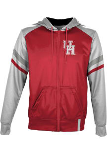ProSphere Houston Cougars Youth Red Old School Light Weight Jacket