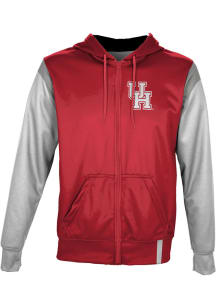 ProSphere Houston Cougars Youth Red Tailgate Light Weight Jacket