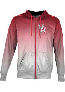 ProSphere Houston Cougars Youth Red Zoom Light Weight Jacket