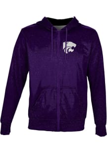 ProSphere K-State Wildcats Youth Purple Heather Light Weight Jacket