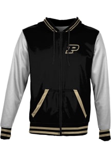 ProSphere Purdue Boilermakers Youth Black Letterman Light Weight Jacket