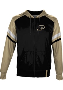 ProSphere Purdue Boilermakers Youth Black Old School Light Weight Jacket