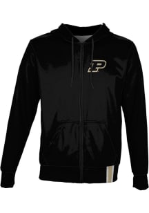 ProSphere Purdue Boilermakers Youth Black Solid Light Weight Jacket