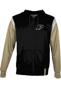 ProSphere Purdue Boilermakers Youth Black Tailgate Light Weight Jacket