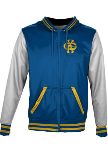 ProSphere UMKC Roos Youth Blue Letterman Light Weight Jacket