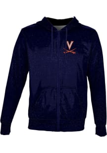 ProSphere Virginia Cavaliers Youth Navy Blue Heather Light Weight Jacket