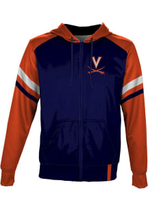 ProSphere Virginia Cavaliers Youth Navy Blue Old School Light Weight Jacket
