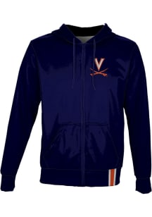 ProSphere Virginia Cavaliers Youth Navy Blue Solid Light Weight Jacket