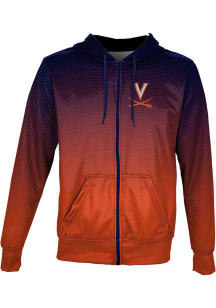 ProSphere Virginia Cavaliers Youth Navy Blue Zoom Light Weight Jacket