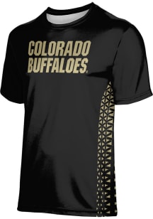 ProSphere Colorado Buffaloes Youth Black Geometric Short Sleeve T-Shirt