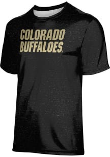 ProSphere Colorado Buffaloes Youth Black Heather Short Sleeve T-Shirt