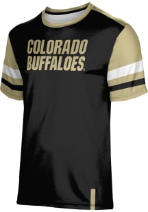 ProSphere Colorado Buffaloes Youth Black Old School Short Sleeve T-Shirt