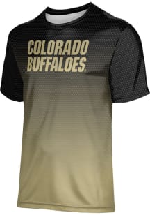 ProSphere Colorado Buffaloes Youth Black Zoom Short Sleeve T-Shirt