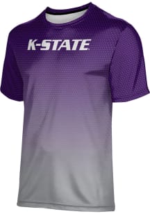 ProSphere K-State Wildcats Youth Purple Zoom Short Sleeve T-Shirt