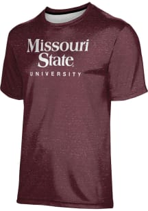 ProSphere Missouri State Bears Youth Maroon Heather Short Sleeve T-Shirt