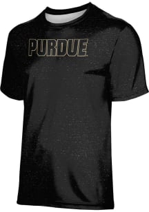 ProSphere Purdue Boilermakers Youth Black Heather Short Sleeve T-Shirt