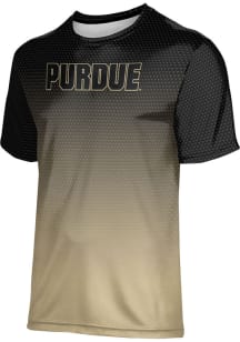 ProSphere Purdue Boilermakers Youth Black Zoom Short Sleeve T-Shirt