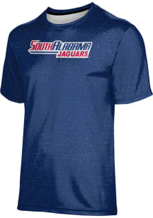 ProSphere South Alabama Jaguars Youth Navy Blue Heather Short Sleeve T-Shirt