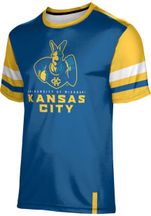 ProSphere UMKC Roos Youth Blue Old School Short Sleeve T-Shirt
