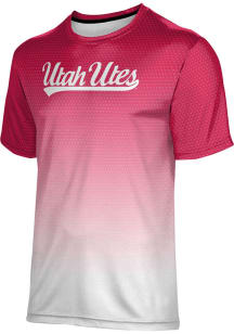 ProSphere Utah Utes Youth Red Zoom Short Sleeve T-Shirt