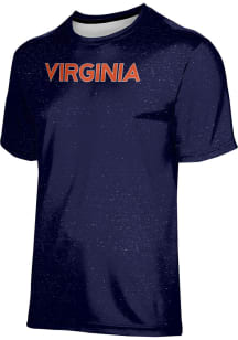 ProSphere Virginia Cavaliers Youth Navy Blue Heather Short Sleeve T-Shirt