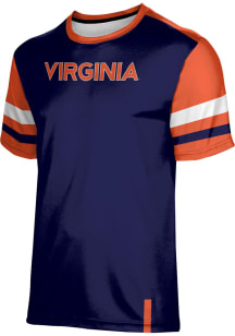 ProSphere Virginia Cavaliers Youth Navy Blue Old School Short Sleeve T-Shirt
