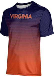ProSphere Virginia Cavaliers Youth Navy Blue Zoom Short Sleeve T-Shirt