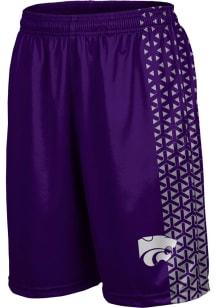 ProSphere K-State Wildcats Mens Purple Geometric Shorts