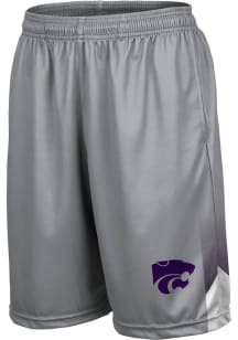 ProSphere K-State Wildcats Mens Grey Secondskin Shorts