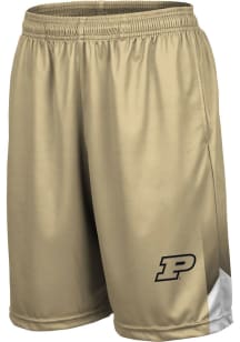 ProSphere Purdue Boilermakers Mens Black Secondskin Shorts