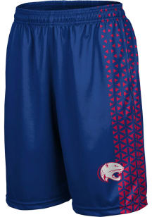 ProSphere South Alabama Jaguars Mens Navy Blue Geometric Shorts