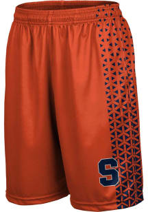 ProSphere Syracuse Orange Mens Orange Geometric Shorts