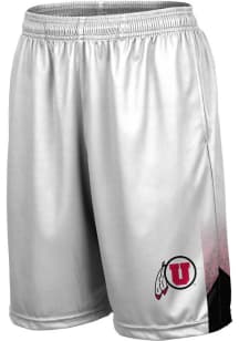 ProSphere Utah Utes Mens Red Secondskin Shorts