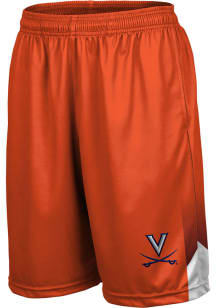 ProSphere Virginia Cavaliers Mens Navy Blue Secondskin Shorts