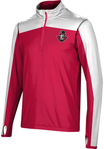 ProSphere Austin Peay Governors Mens Red Sharp Long Sleeve 1/4 Zip Pullover