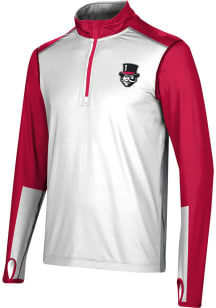 ProSphere Austin Peay Governors Mens Red Counter Long Sleeve 1/4 Zip Pullover