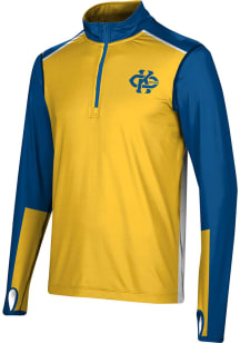 ProSphere UMKC Roos Mens Blue Counter Long Sleeve 1/4 Zip Pullover