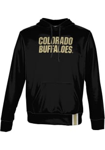 ProSphere Colorado Buffaloes Mens Black Solid Long Sleeve Hoodie