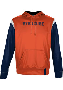 ProSphere Syracuse Orange Mens Orange Tailgate Long Sleeve Hoodie