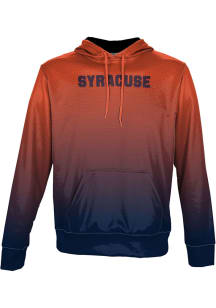 ProSphere Syracuse Orange Mens Orange Zoom Long Sleeve Hoodie