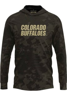 ProSphere Colorado Buffaloes Mens Black Disrupter Long Sleeve Hoodie