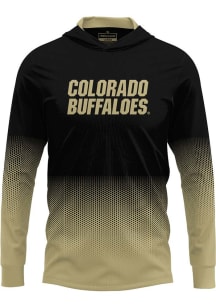 ProSphere Colorado Buffaloes Mens Black Hex Pro Long Sleeve Hoodie