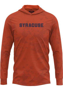 ProSphere Syracuse Orange Mens Orange Disrupter Long Sleeve Hoodie