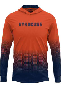 ProSphere Syracuse Orange Mens Orange Hex Pro Long Sleeve Hoodie
