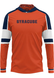ProSphere Syracuse Orange Mens Orange Throwback Long Sleeve Hoodie