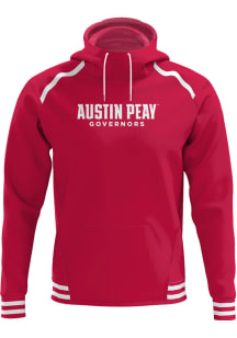 ProSphere Austin Peay Governors Mens Red Classic Long Sleeve Hoodie