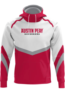 ProSphere Austin Peay Governors Mens Red Legacy Long Sleeve Hoodie