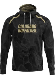 ProSphere Colorado Buffaloes Mens Black Element Long Sleeve Hoodie
