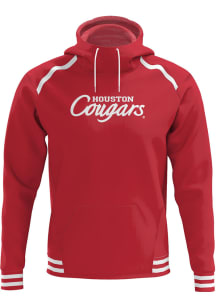ProSphere Houston Cougars Mens Red Classic Long Sleeve Hoodie