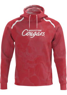 ProSphere Houston Cougars Mens Red Element Long Sleeve Hoodie